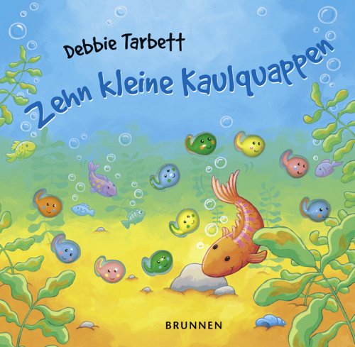 couverture de : Zehn kleine Kaulquappen