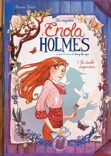 jaquette livre Enola Holmes T1 : double disparition