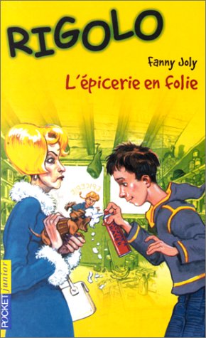 couverture de : L'&eacute;picerie en folie