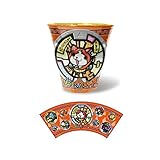 HASE-PRO Specter Armbanduhr Melamin-Tasse/Medaille Magnetfeld Nyan