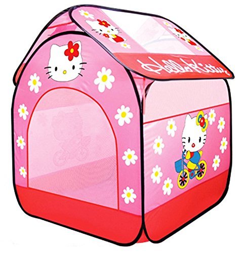 Amazon Kitten Play Tent Toys Hello Kitty Play Tent With Pop Up