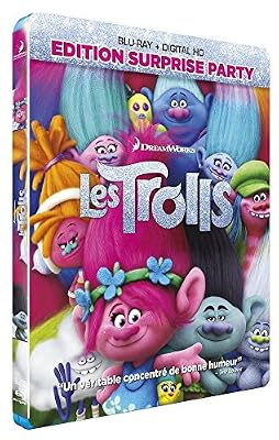 Les Trolls - Édition Surprise Party - Blu-ray