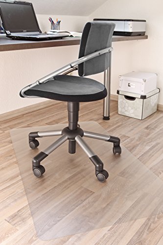 misento 200066 Bodenschutzmatte Blauer Engel Schadstofffrei, 60 x 80 cm, transparent - 6