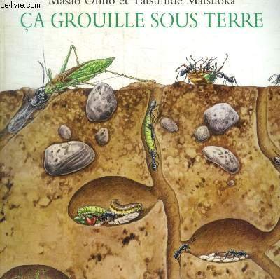 couverture de : C̜a grouille sous terre