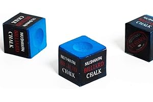 WINSPORT Stecca da biliardo gesso Master verde, (12 pcs Box) doz.