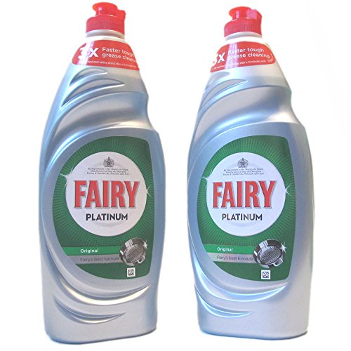 Preisvergleich Produktbild Fairy Platinum Original 615 ml (2 Stück)