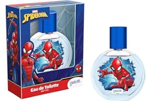 CORSAIR TOILETRIES Marvel Spiderman Eau De Toilette 50ml Kids Boys Fragrance Perfume Official Gift