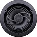 Russound RSF-620 2-Way In-Ceiling/In-Wall High Resolution Speaker with 6.5-Inch Woofer and Edgeless Grille (Black) RS.16229.00