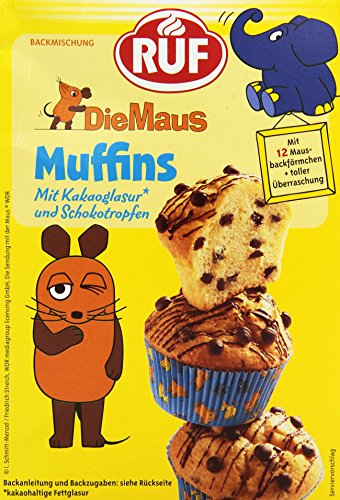 Preisvergleich Produktbild RUF Die Maus Muffins, 330 g