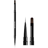 STALEKS PRO by Natury Nails Double-Sided Brush/Tip. 10 mm Brush Liner and 11 mm Gel Brush &ndash; Nail Art Design &ndash; Expert (NBE 03/