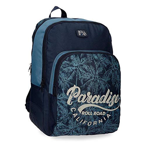 Preisvergleich Produktbild Roll Road Palm Schulrucksack 44 Centimeters 19.600000000000001 Blau (Azul)