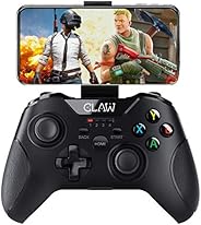 CLAW Shoot Bluetooth Mobile Gamepad Controller for Android Phones, Tablets & Windows PC, Laptops with Butt