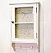 Produktbild Französischer shabby chic-Wandschrank mit Wäscheklammern