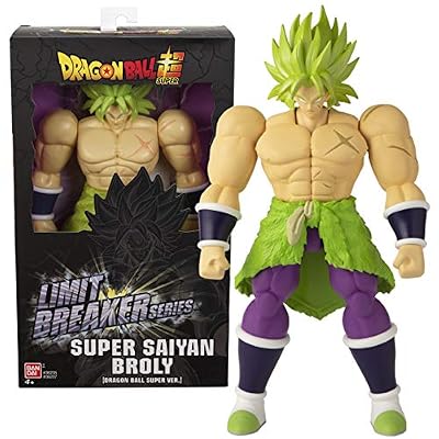 Bandai - Dragon Ball Super - Figurine Géante Super Limit Breaker 30 cm - Broly du film - 36235