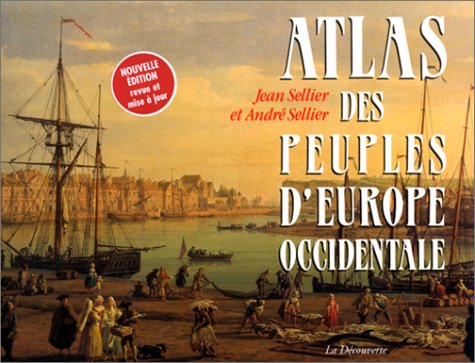 Download Atlas des peuples d'Europe occidentale. Edition 2000