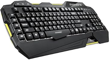 Sharkoon Shark Zone K30 Gaming-Tastatur mit LED-Beleuchtung schwarz