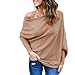 Produktbild Pullover Damen Mode Sweatshirt Frauen Loose Langarm T-Shirt Mode Langarm Shirt Slim Fit Oberteil für draußen von ABsoar