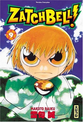 Zatchbell ! — Tome 9