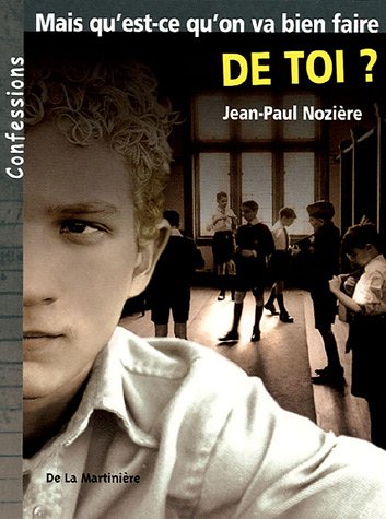 couverture de : Mais qu'est-ce qu'on va bien faire de toi ?