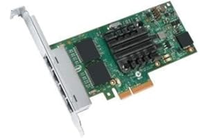 Intel-Accessoire I350 T4 V2 Netzwerk kabelgebunden (PCI-E Ethernet 1000 MBit/s Intel I350 10/100/1000BaseT (X))