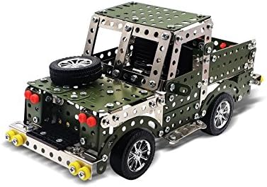 Land Rover Premium Construction Set Kit