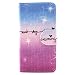 Produktbild Sony Xperia Z5 Compact/Mini Hülle [Mit gehärtetem Glas Display Schutz], idatog(TM) Magnetische Schlag Buch Art Schutzhülle, Hohe Qualität Klassische Bunte Kühles Muster Design Premium PU Leder Faltender Mappen Kasten mit [Kredit Karten Steckplätze] Stand Funktion Folio Schutzhülle Perfekt Passt Für Sony Xperia Z5 Compact/Mini