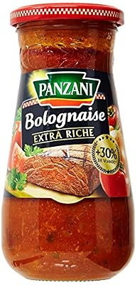Autre Panzani Sauce Bolognaise Extra Riche 400 g