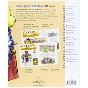 El meu primer Larousse d¿Història (Larousse - Infantil / Juvenil - Catalán - A Partir De 5/6 Años)