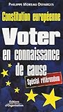 Voter en connaissance de cause : Constitution européenne