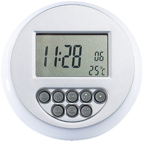 Lunartec Sunrise-Wecker, warmweißes Licht, mit Naturklängen - 7