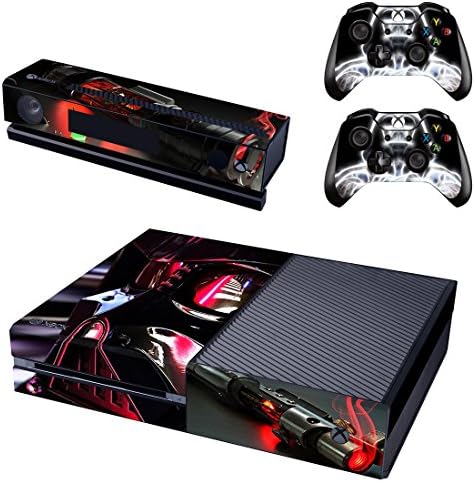 Star Wars Darth Vader Vinyl Skin Sticker PS4 / Xbox ONE for Console & 2 Controllers (xbox one, Darth Vader)