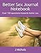 Produktbild Better Sex Journal Notebook: Over 100 questions towards better sex