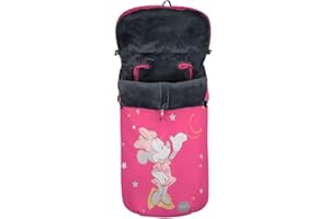 Interbaby MN10072 - Interbaby - saco universal silla disney minnie counting, unisex