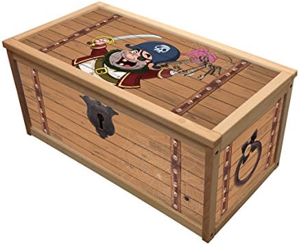 NEW WOODEN TOY STORAGE UNIT BOX / CHILDRENS KIDS TOYS CHEST BOXES