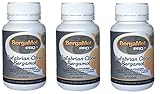 Bergamet Pro+, Calabrian Citrus Bergamot for Cholesterol and Metabolic Health Supplement Triple Pack (180 capsules)