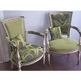 magnifiques fauteuils "Directoire" refaits à neuf