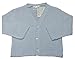 Baby boys V neck knitted cardigan BLUE 0-6 months