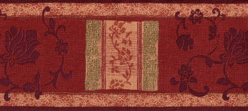 CWI Tapetenbordüre 5476-03 dunkelrot