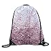Produktbild gthytjhv Beautiful Blooming Branches Sackpack Rucksack mit Kordelzug Waterproof Sportrucksack Daypack for Men Women Beautiful Blooming branches9 Lightweight Unique 16.9x14.2