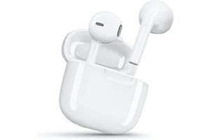 YHFVESV Bluetooth Kopfhörer, In Ear Kopfhörer Kabellos Bluetooth 5.3 Ohrhörer mit Mic, 40H Tiefer Bass HiFi Stereo ENC Noise Cancelling IPX7 Wasserdicht Touch Control Wireless Earbuds für IOS/Android/Samsung