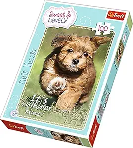 Trefl Sweet & Lovely Summer Time Puzzle (100 Pieces)