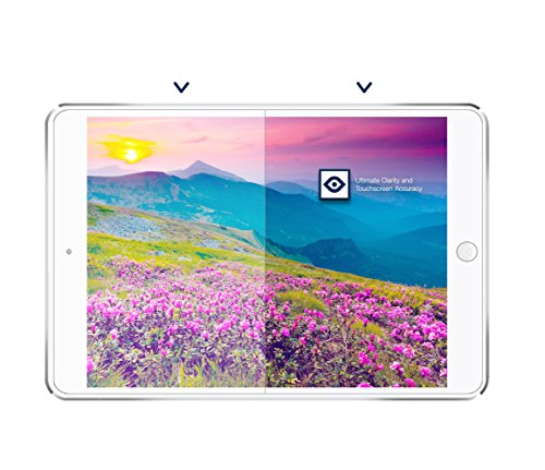 Tech Armor Displayschutz mit Entspiegelung für Apple iPad Pro (9,7 Zoll) – Anti-Fingerabdruck – 2 Stück - 4