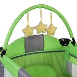 Infantastic Kinderreisebett Babyreisebett mit Babyeinlage, inkl. Matratze + Zubehör - 6