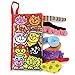 Kolylong® Infant Kid Baby Animal Tails Cat Cloth book Baby Toy Cloth Development Books Learning Education Books