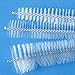 NAKE 4Piece Bottle Cleaning Brushes Kitchen Set Nylon Kettle Spout Teapot Clean Brush White