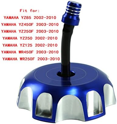 Billet Gas Fuel Tank Cap Oil Filler Cap for YAMAHA YZ85 YZ125 YZ250 YZF250 YZF450 WRF250 WRF450