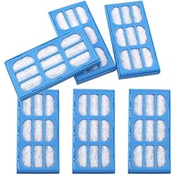 6X Filtres à Charbon Remplacement pour Purification d'eau Cartouches Fontaine Chien Chat Mate