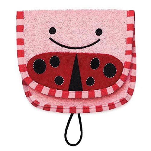 Preisvergleich Produktbild Skip Hop SKI-ZOO-MITT-LADYBUG Waschlappen, Motiv Marienkäfer