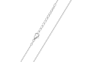 MATERIA by Matthias Wagner Ankerkette Silber 925 Kinder 1,2mm - Feine Kette 36-40cm echt K75