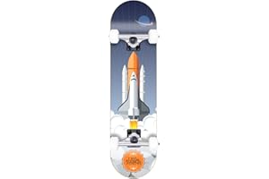 ‎LITTLE BOARDS Little Boards Skateboard für Kinder - hochwertiges Komplettboard für Anfänger ab 3 oder 4 Jahren, aus 7 Lagen Ahorn, mit Griptape, Achsen und Urethane Rollen, ABEC 5 Kugellager